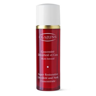 Super&ndash;Restorative d&eacute;collet&eacute; and neck concentrate