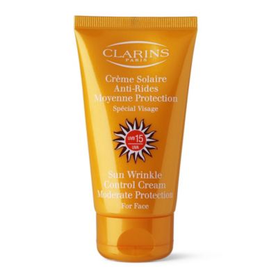 CLARINS Sun wrinkle cream UVB 15
