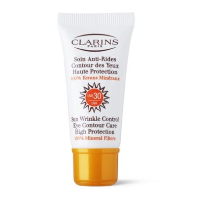 CLARINS Sun wrinkle eye cream ultra protection SPF30