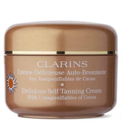 CLARINS Delicious self tanning cream