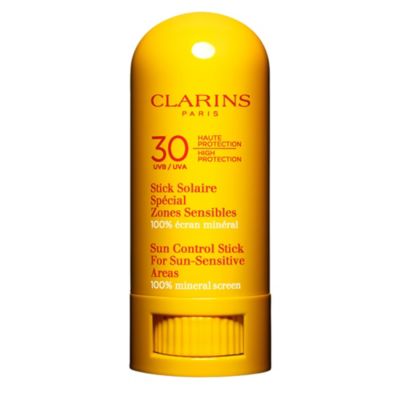 CLARINS Sun Control Stick for sun-sensitive areas UVB/UVA 30
