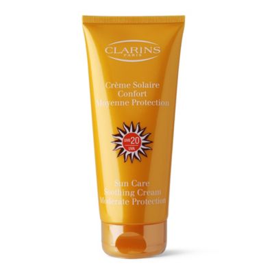 CLARINS Sun Care soothing cream SPF 20