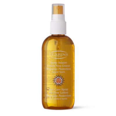Oil&ndash;free sun spray UVB 15
