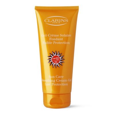CLARINS Sun Care soothing cream low protection SPF 10