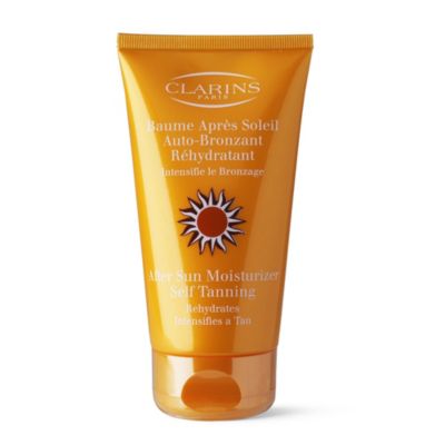CLARINS After Sun moisturiser self tanning