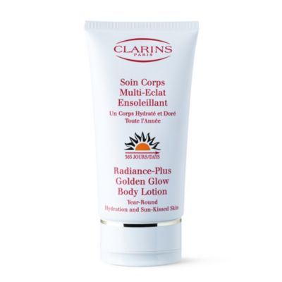 CLARINS Radiance&ndash;Plus self&ndash;tanning body lotion
