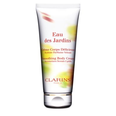 CLARINS Eau des Jardins smoothing body cream