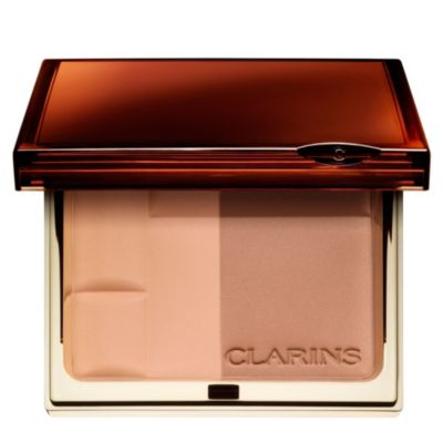 CLARINS Bronzing Duo SPF 15 mineral powder compact