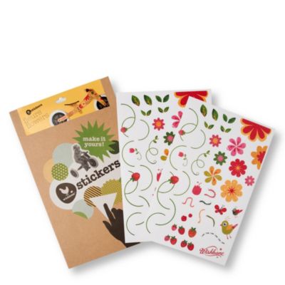 WISHBONE Flowers stickers