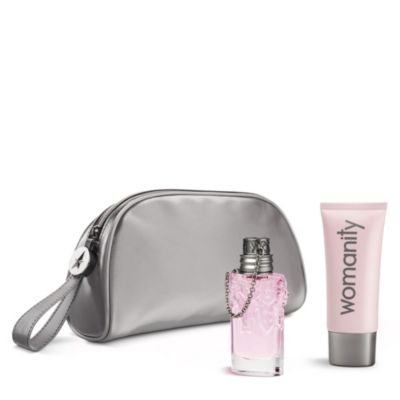 THIERRY MUGLER Womanity 30ml eau de parfum gift set