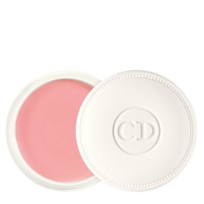 DIOR Cr&egrave;me de Rose smoothing plumping lip balm