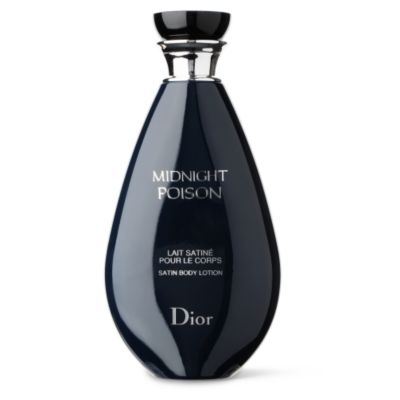 Midnight Poison satin body milk