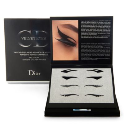 DIOR Velvet Eyes Backstage Eyeliners-To-Wear Adhesive Eyeliner Patches