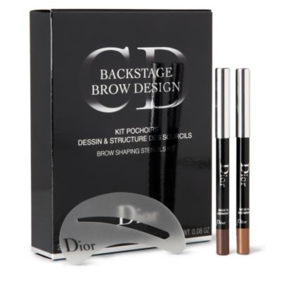 DIOR Backstage Brow Design brow shaping kit