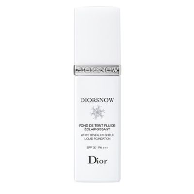 DIOR Diorsnow White Reveal UV shield liquid foundation SPF 30