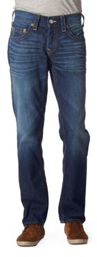 TRUE RELIGION Geno Ghost logo jeans
