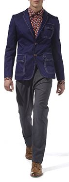 VIVIENNE WESTWOOD Contrast stitch jacket