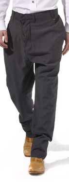 VIVIENNE WESTWOOD Alcoholic plain trousers