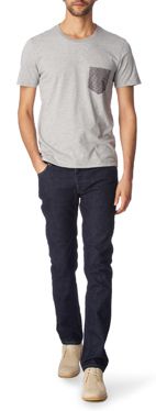MAISON MARTIN MARGIELA Silk&ndash;pocket t&ndash;shirt