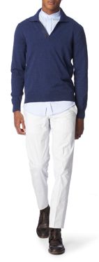 MAISON MARTIN MARGIELA Patch cotton jumper