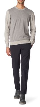 MAISON MARTIN MARGIELA Two&ndash;toned jumper