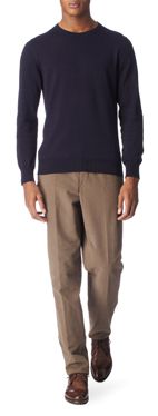MAISON MARTIN MARGIELA Patch knitted jumper