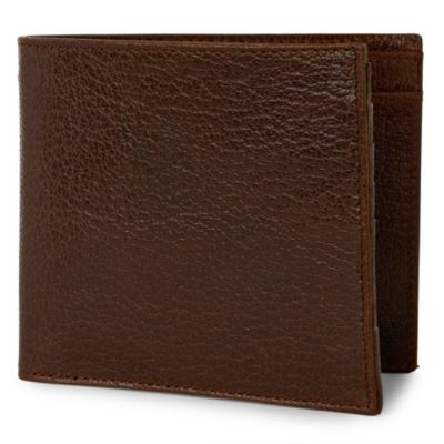 MAISON MARTIN MARGIELA Grained leather wallet