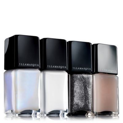 ILLAMASQUA White Christmas Nail Varnish Quad