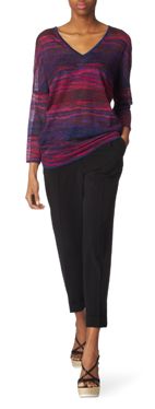 M MISSONI Relaxed lurex top