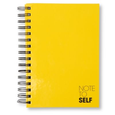 SELFRIDGES Note to self notebook