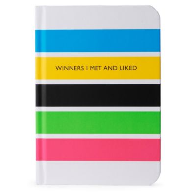 ARCHIE GRAND 'Winners I met and liked' notebook