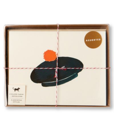 RIFLE PAPER Set of 6 Hat Cards