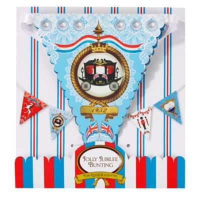 TALKING TABLES Diamond Jubilee party bunting