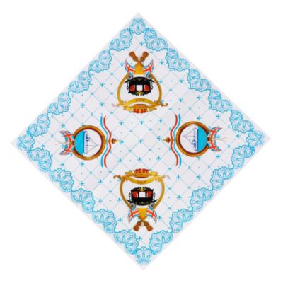 TALKING TABLES Pack of 25 three-ply Regal napkins