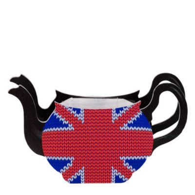 TALKING TABLES British street party teapot vase