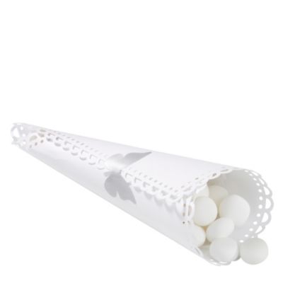 TALKING TABLES Confetti cones pack of ten