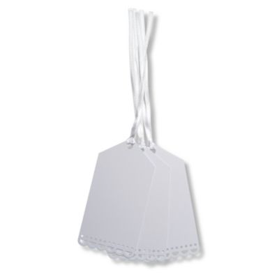 TALKING TABLES Ribbon swing tags set of ten