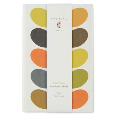 ORLA KIELY Flexi medium notebook