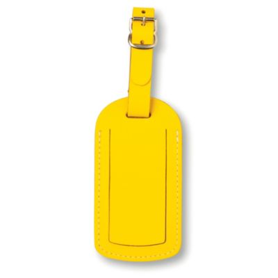 SELFRIDGES Selfridges Pantone 109 luggage label