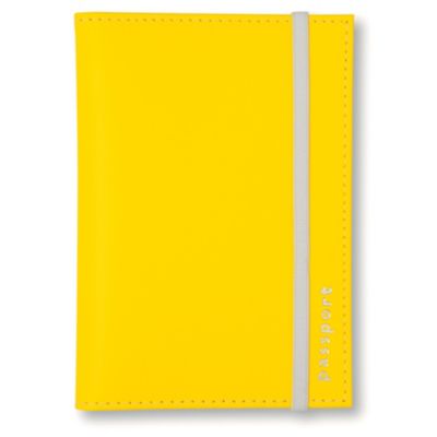 SELFRIDGES Pantone 109 passport holder
