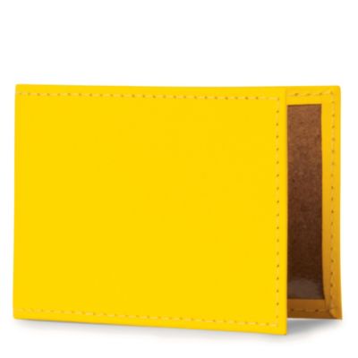 SELFRIDGES Pantone 109 travel card holder