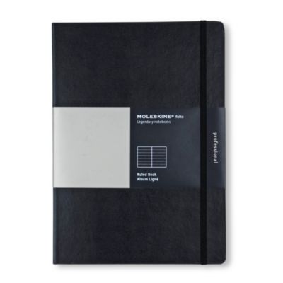 MOLESKINE A4 folio ruled notebook