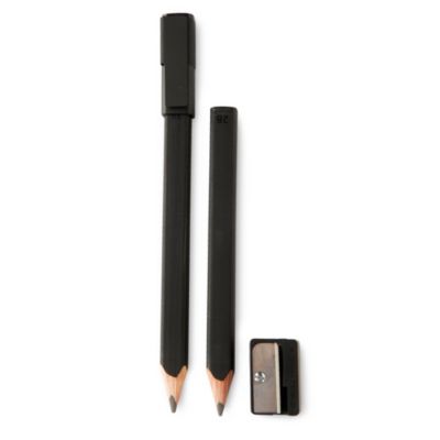 MOLESKINE Pencils and sharpener set