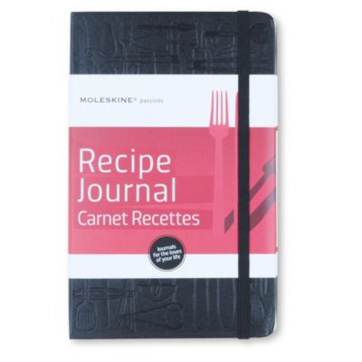 MOLESKINE Passions collection A5 recipe journal