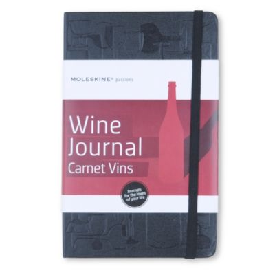 MOLESKINE Passions collection A5 wine journal