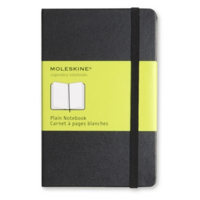 MOLESKINE Small plain notebook