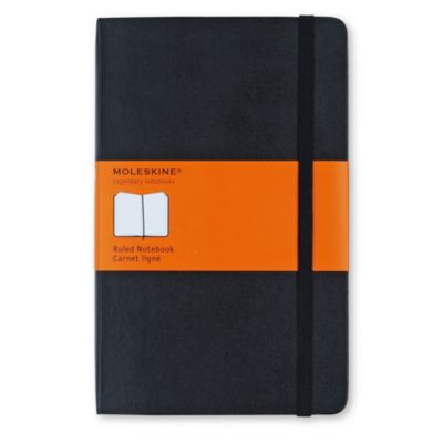 MOLESKINE Large ruled notebook