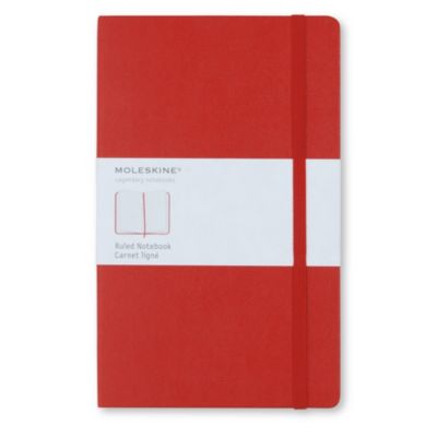 MOLESKINE Large ruled notebook