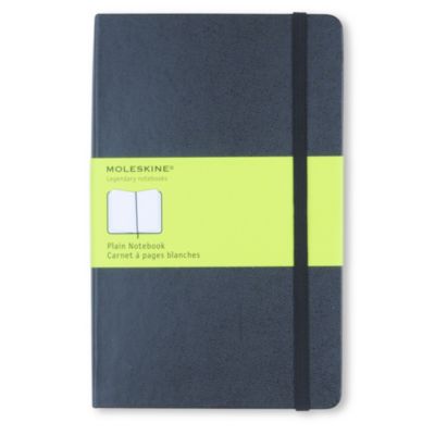 MOLESKINE Large plain notebook