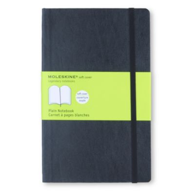 MOLESKINE Soft large plain notebook